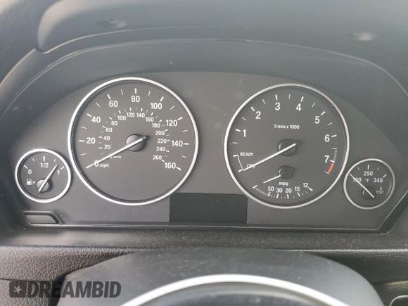 2015 BMW 3 Series 320i with VIN WBA3B1C55FK140270, listed as a Copart auction lot 51127975 with 0 mi miles and Salvage Title. Bid and sale history available at carsss.com. Image 9.