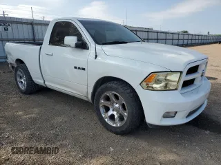 2012 Ram 1500 ST with VIN 3C6JD6AK8CG136475, listed as a Copart auction lot 79764154 with 157,254 mi miles and Clean title. Bid and sale history available at DreamBid. Image 4.