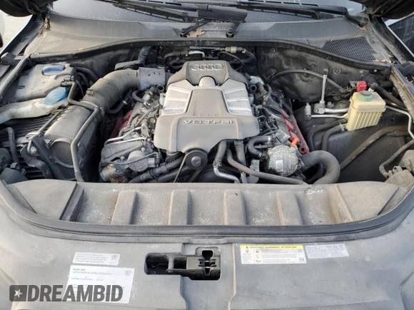 2011 Audi Q7 S line with VIN WA1DGAFE0BD002102, listed as a Copart auction lot 87597645 with 101,717 mi miles and Clean title. Bid and sale history available at DreamBid. Image 12.