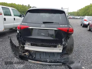 2021 Mercedes-Benz GLE 53 AMG with VIN 4JGFB6BBXMA531465, listed as a IAAI auction lot 42295588 with 46,509 mi miles and . Bid and sale history available at DreamBid. Image 16.