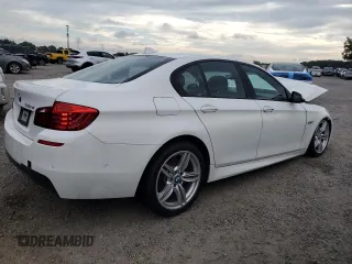 2014 BMW 5 Series 535d xDrive with VIN WBAFV3C5XEDZ33339, listed as a Copart auction lot 62984935 with 148,039 mi miles and Non repairable. Bid and sale history available at DreamBid. Image 3.