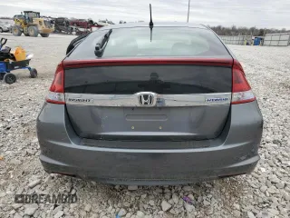 2012 Honda Insight LX with VIN JHMZE2H50CS003217, listed as a Copart auction lot 47982725 with 168,382 mi miles and Salvage title. Bid and sale history available at DreamBid. Image 6.