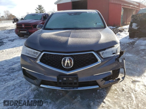 2019 Acura MDX with VIN 5J8YD4H3XKL037427, listed as a Copart auction lot 72581652 with 49,747 mi miles. Bid and sale history available at carsss.com. Image 5.