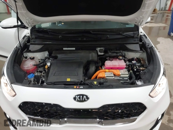 2021 Kia Niro Touring with VIN KNDCC3LC3M5463514, listed as a IAAI auction lot 41564596 with 29,063 mi miles. Bid and sale history available at carsss.com. Image 10.