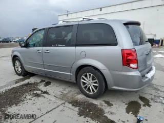 2016 Dodge Grand Caravan SXT with VIN 2C4RDGCG8GR161208, listed as a Copart auction lot 49538885 with 151,558 mi miles and Salvage Title. Bid and sale history available at carsss.com. Image 2.