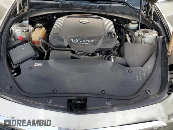 2014 Cadillac CTS Luxury AWD with VIN 1G6AX5S3XE0178755, listed as a Copart auction lot 77660094 with 82,325 mi miles and Salvage Title. Bid and sale history available at DreamBid. Image 13.