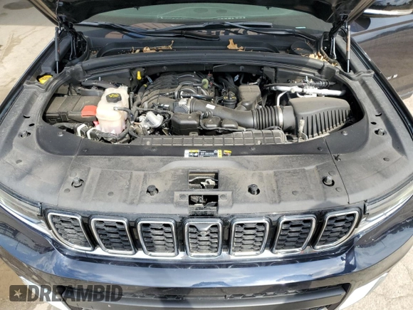 2023 Jeep Grand Cherokee Limited с VIN 1C4RJKBG0P8777073, выставлен на аукционе Copart как лот 57216465 с пробегом 28 734 миль миль и Списание • Salvage title. История ставок и продаж доступна на DreamBid. Изображение 12.