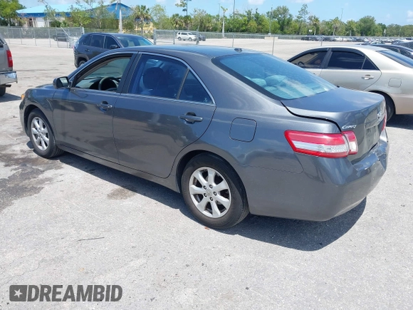 2010 Toyota Camry with VIN 4T1BF3EK7AU079921, listed as a IAAI auction lot 42118067 with 212,527 mi miles and . Bid and sale history available at DreamBid. Image 3.