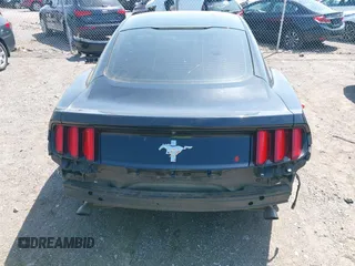2017 Ford Mustang V6 with VIN 1FA6P8AM8H5342693, listed as a IAAI auction lot 41985156 with 110,733 mi miles and . Bid and sale history available at carsss.com. Image 17.