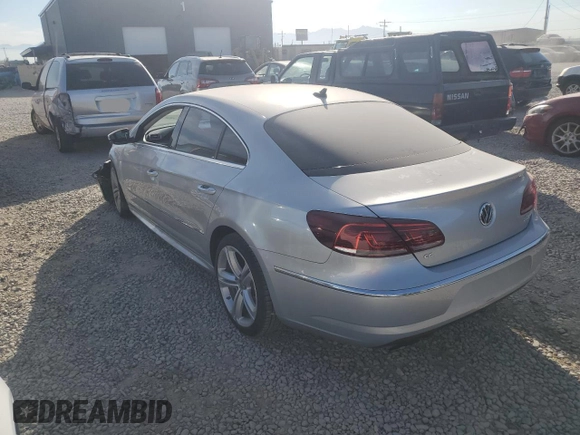 2015 Volkswagen CC R-Line z VIN WVWBP7AN4FE811691, wystawiony jako Copart lot #74708864 z przebiegiem 153 592 mil mil oraz Szkoda całkowita • Salvage title. Historia ofert i sprzedaży dostępna na DreamBid. Obrazek 2.