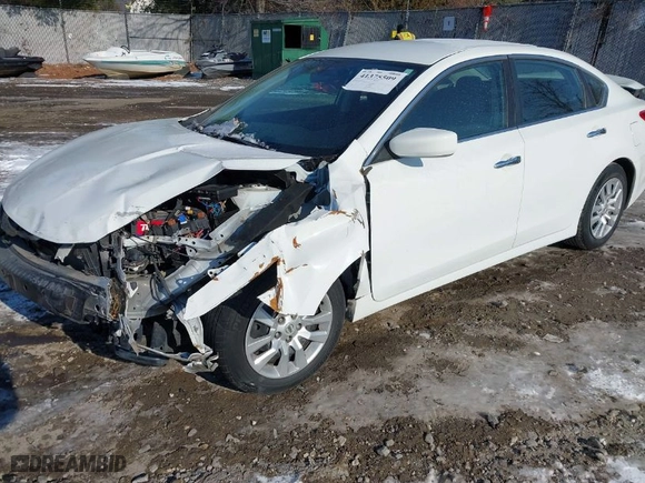 2016 Nissan Altima 2.5 S with VIN 1N4AL3AP5GN327358, listed as a IAAI auction lot 41375509 with 103,254 mi miles. Bid and sale history available at carsss.com. Image 2.
