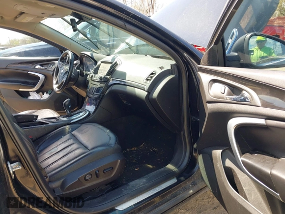 2015 Buick Regal Premium I with VIN 2G4GN5EX6F9208123, listed as a IAAI auction lot 42082556 with 168,725 mi miles. Bid and sale history available at carsss.com. Image 5.