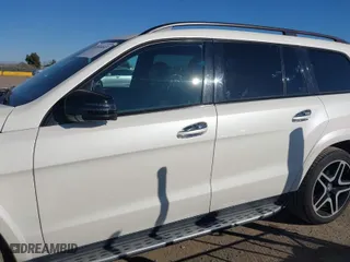 2017 Mercedes-Benz GLS with VIN 4JGDF7DE2HA784150, listed as a IAAI auction lot 41666643 with 88,654 mi miles. Bid and sale history available at carsss.com. Image 15.