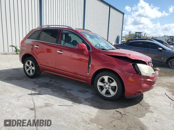 2014 Chevrolet Captiva Sport LTZ with VIN 3GNAL4EK3ES515675, listed as a Copart auction lot 77643574 with 93,242 mi miles and Salvage Title. Bid and sale history available at DreamBid. Image 4.