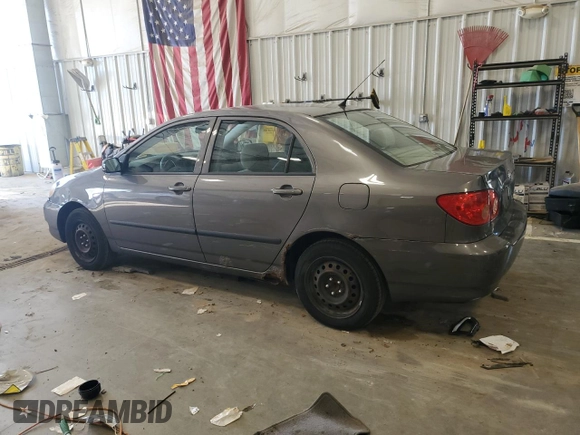 2007 Toyota Corolla CE with VIN 1NXBR32E57Z869779, listed as a Copart auction lot 52395595 with 168,794 mi miles and Clean Title. Bid and sale history available at DreamBid. Image 2.