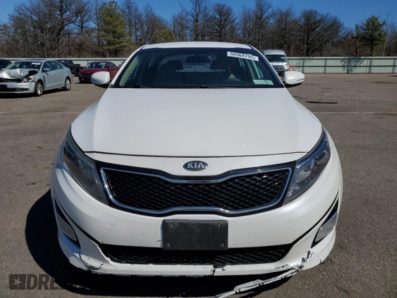2015 Kia Optima LX with VIN KNAGM4A70F5640806, listed as a Copart auction lot 50364795 with 96,393 mi miles and Salvage Title. Bid and sale history available at carsss.com. Image 5.