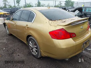 2007 Infiniti G35 G35x with VIN JNKBV61FX7M817624, listed as a IAAI auction lot 42203595 with 182,951 mi miles and . Bid and sale history available at DreamBid. Image 3.