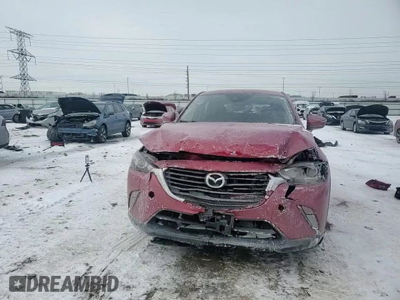 2018 Mazda CX-3 Touring with VIN JM1DKFC79J0300810, listed as a Copart auction lot 45122375 with 51,384 mi miles and Salvage Title. Bid and sale history available at carsss.com. Image 11.