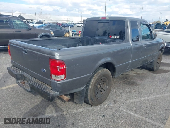 1999 Ford Ranger XLT with VIN 1FTYR14X6XPB36527, listed as a IAAI auction lot 41425718 with 189,200 mi miles. Bid and sale history available at carsss.com. Image 4.