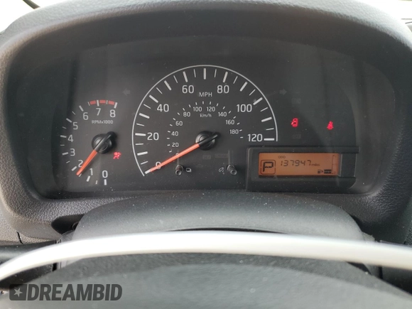 2020 Nissan NV200 SV z VIN 3N6CM0KN0LK708107, wystawiony jako Copart lot #53154345 z przebiegiem 137 947 mil mil oraz Szkoda całkowita • Salvage title. Historia ofert i sprzedaży dostępna na DreamBid. Obrazek 9.