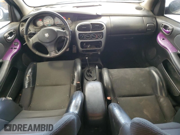 2005 Dodge Neon SRT-4 with VIN 1B3ES66S05D195109, listed as a Copart auction lot 70531014 with 114,074 mi miles and Clean Title. Bid and sale history available at carsss.com. Image 8.
