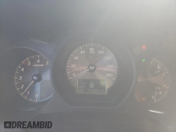 2008 Lexus GS 350 with VIN JTHBE96S880036116, listed as a Copart auction lot 76107564 with 239,961 mi miles and Salvage Title. Bid and sale history available at carsss.com. Image 9.