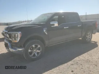 2021 Ford F-150 XL with VIN 1FTFW1E87MFB16277, listed as a Copart auction lot 48711215 with 81,861 mi miles and Salvage Title. Bid and sale history available at carsss.com. Image 1.