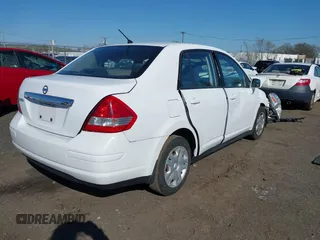 2011 Nissan Versa 1.8 S with VIN 3N1BC1AP5BL390720, listed as a IAAI auction lot 41962212 with 120,516 mi miles. Bid and sale history available at carsss.com. Image 4.