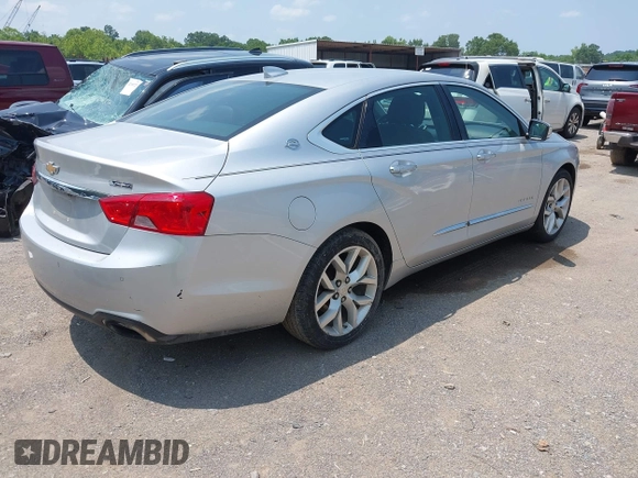 2017 Chevrolet Impala Premier with VIN 2G1145S35H9141248, listed as a IAAI auction lot 42411708 with 205,150 mi miles and . Bid and sale history available at DreamBid. Image 4.