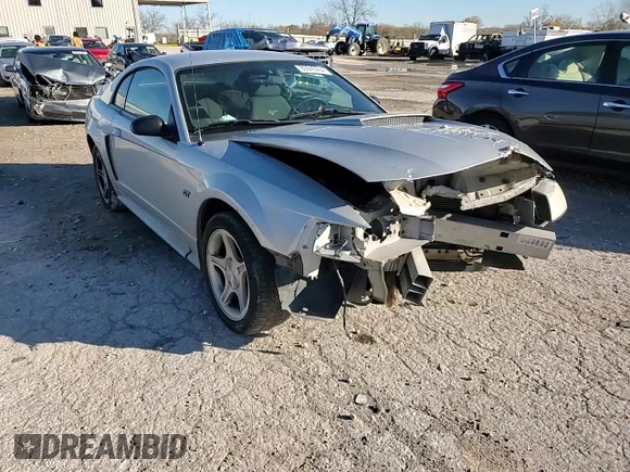 2000 Ford Mustang GT with VIN 1FAFP42X6YF215940, listed as a Copart auction lot 80646464 with 0 mi miles and Salvage Title. Bid and sale history available at carsss.com. Image 11.