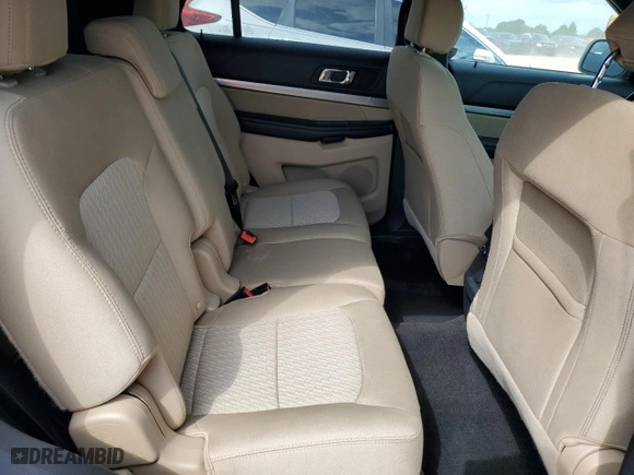 2016 Ford Explorer with VIN 1FM5K7B83GGB58714, listed as a Copart auction lot 51341555 with 57,004 mi miles and Salvage Title. Bid and sale history available at carsss.com. Image 11.
