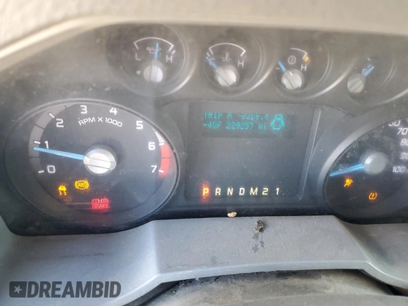 2014 Ford Super Duty F-250 SRW XL with VIN 1FTBF2A66EEA16509, listed as a Copart auction lot 47085095 with 229,257 mi miles and Clean Title. Bid and sale history available at carsss.com. Image 9.