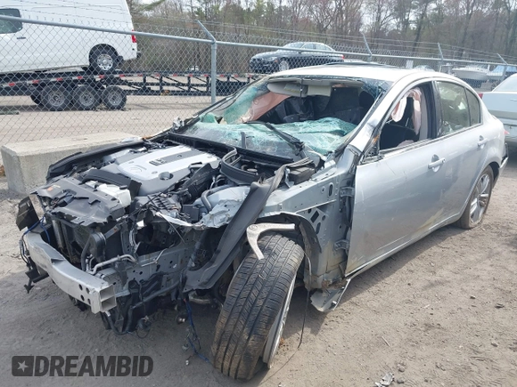 2015 Infiniti Q40 with VIN JN1CV6AR0FM520976, listed as a IAAI auction lot 42057816 with Not Provided miles and . Bid and sale history available at DreamBid. Image 2.