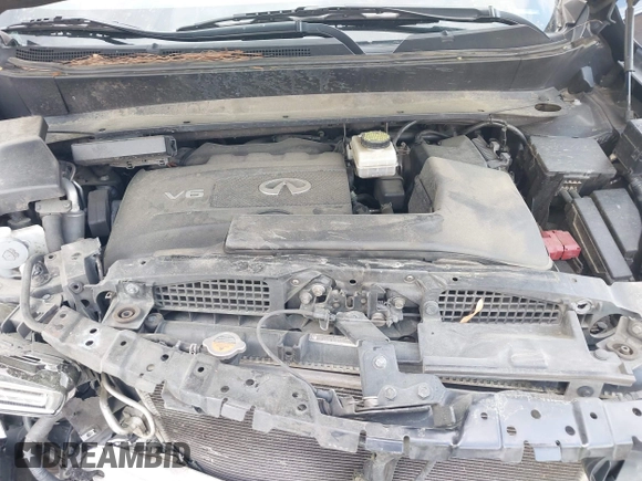 2017 Infiniti QX60 with VIN 5N1DL0MM3HC504232, listed as a IAAI auction lot 41940671 with 156,488 mi miles and . Bid and sale history available at DreamBid. Image 10.