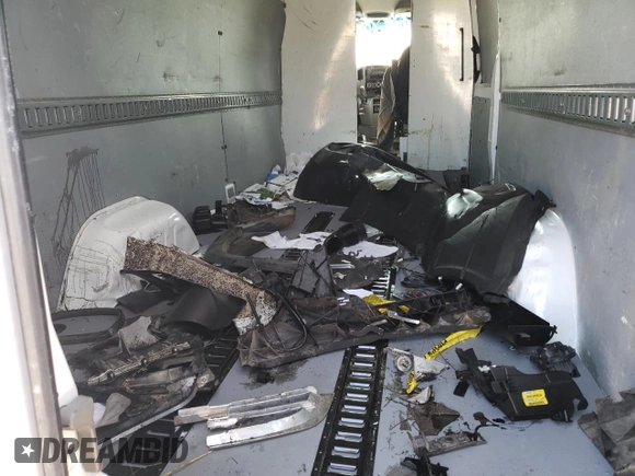 2011 Freightliner Sprinter with VIN WDYPE8CC4B5552423, listed as a Copart auction lot 69059564 with Not Provided miles and Salvage Title. Bid and sale history available at DreamBid. Image 11.