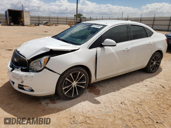 2017 Buick Verano Sport Touring with VIN 1G4PR5SK9H4105944, listed as a Copart auction lot 79512463 with 78,813 mi miles and Clean Title. Bid and sale history available at carsss.com. Image 1.