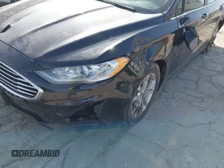 2020 Ford Fusion SE with VIN 3FA6P0HD8LR231106, listed as a IAAI auction lot 41755846 with 34,677 mi miles. Bid and sale history available at carsss.com. Image 6.