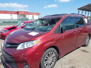 2019 Toyota Sienna XLE Auto Access Seat with VIN 5TDYZ3DC5KS981215, listed as a IAAI auction lot 40288449 with 73,473 mi miles. Bid and sale history available at carsss.com. Image 6.