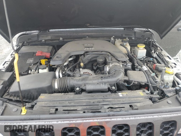 2021 Jeep Gladiator Sport S with VIN 1C6JJTAG0ML508141, listed as a Copart auction lot 48890065 with 44,583 mi miles and Salvage title. Bid and sale history available at DreamBid. Image 12.