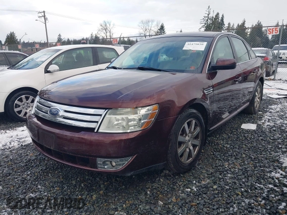 2009 Ford Taurus SEL with VIN 1FAHP24W39G113248, listed as a IAAI auction lot 41479030 with 159,196 mi miles. Bid and sale history available at carsss.com. Image 17.