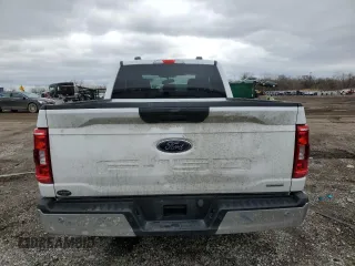 2023 Ford F-150 XL with VIN 1FTEX1CP1PKE97073, listed as a Copart auction lot 47849235 with 73,577 mi miles and Salvage title. Bid and sale history available at DreamBid. Image 6.