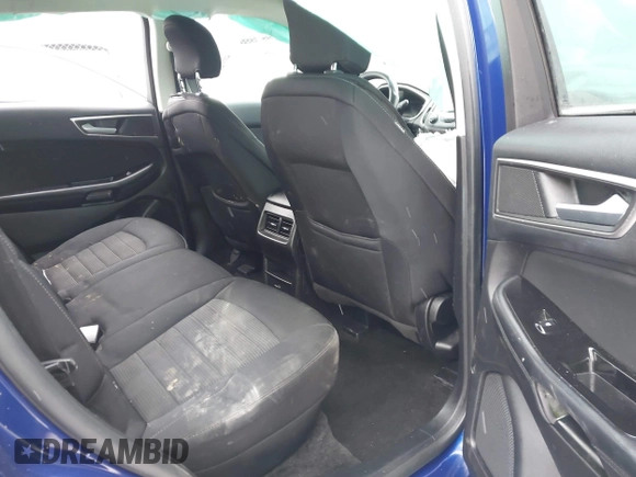 2015 Ford Edge SEL with VIN 2FMTK3J85FBB17198, listed as a IAAI auction lot 41388073 with 168,206 mi miles. Bid and sale history available at carsss.com. Image 8.