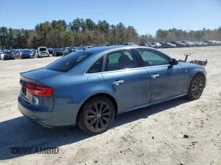 2015 Audi A4 Premium with VIN WAUBFAFL6FN010474, listed as a Copart auction lot 52639935 with 104,362 mi miles and Clean Title. Bid and sale history available at carsss.com. Image 3.