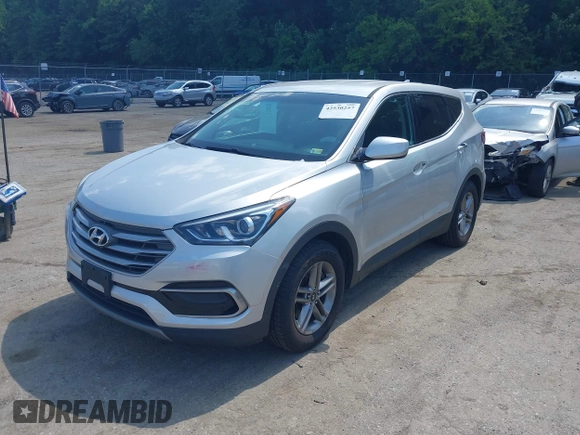 2017 Hyundai Santa Fe 2.4L with VIN 5XYZT3LB3HG433413, listed as a IAAI auction lot 42530257 with 254,497 mi miles and . Bid and sale history available at DreamBid. Image 17.