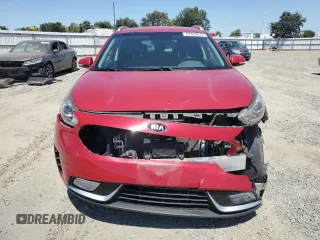 2018 Kia Niro EX with VIN KNDCC3LC7J5126758, listed as a Copart auction lot 63329674 with 74,363 mi miles and Salvage Title. Bid and sale history available at carsss.com. Image 5.