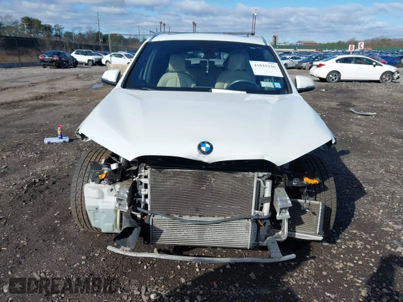 2018 BMW X1 xDrive28i with VIN WBXHT3C34J5L29714, listed as a IAAI auction lot 41825126 with 89,970 mi miles. Bid and sale history available at carsss.com. Image 12.