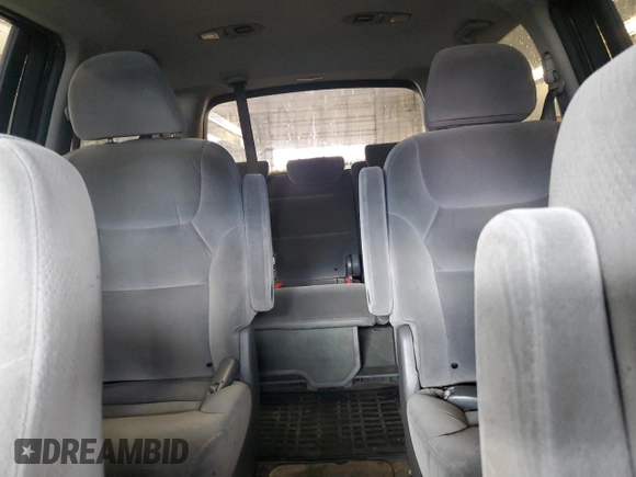 2007 Honda Odyssey LX with VIN 5FNRL382X7B063222, listed as a Copart auction lot 45122975 with 227,044 mi miles and Salvage Title. Bid and sale history available at carsss.com. Image 10.