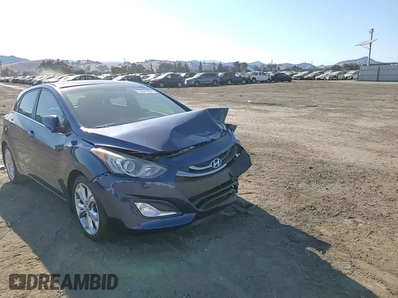 2013 Hyundai Elantra GT with VIN KMHD35LE2DU111222, listed as a Copart auction lot 70581894 with 145,382 mi miles and Salvage Title. Bid and sale history available at carsss.com. Image 11.