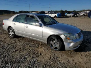 2006 Lexus LS 430 z VIN JTHBN36F065047952, wystawiony jako Copart lot #85518804 z przebiegiem 184 434 mil mil oraz Szkoda całkowita • Salvage title. Historia ofert i sprzedaży dostępna na DreamBid. Obrazek 4.