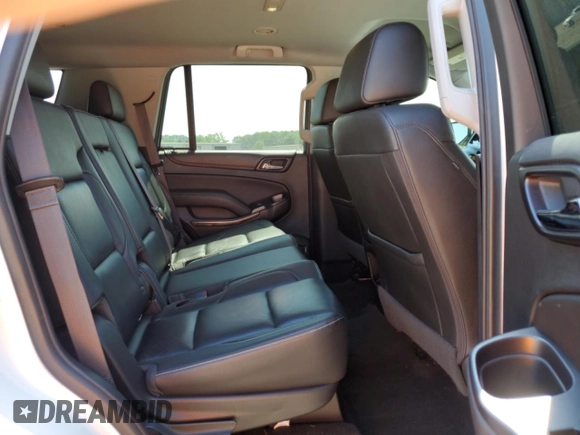 2017 Chevrolet Tahoe LT with VIN 1GNSCBKC2HR183726, listed as a Copart auction lot 60240815 with 164,845 mi miles and Clean title. Bid and sale history available at DreamBid. Image 11.
